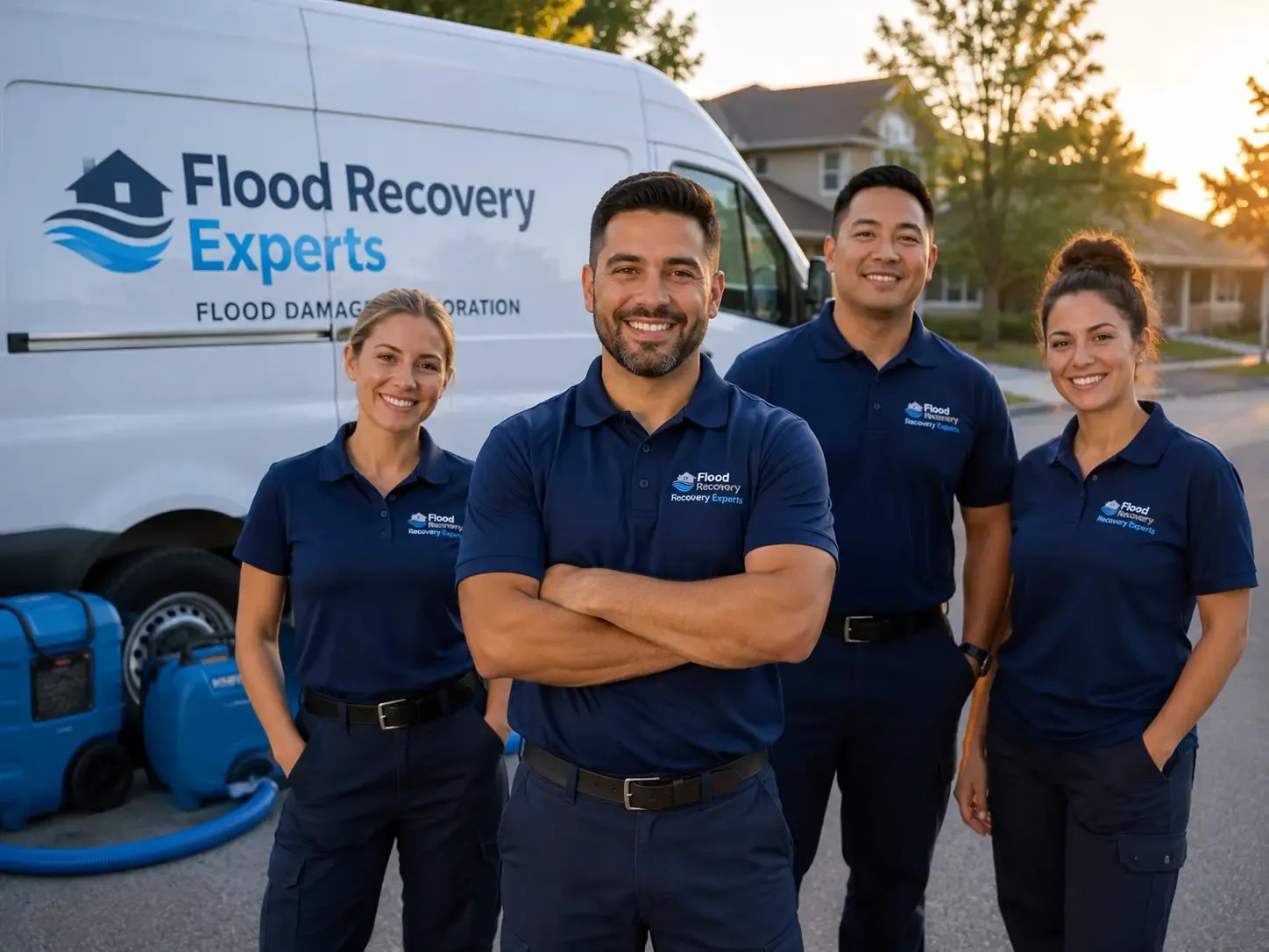 Flood Damage Cleanup company in Moro, AR